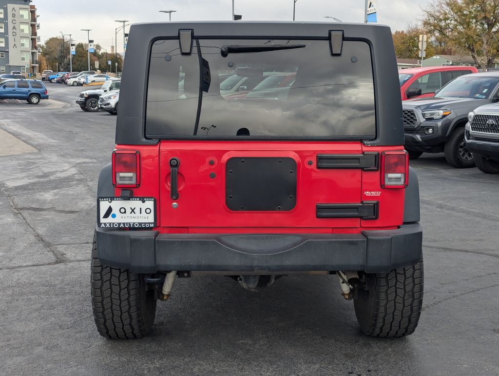 2016 Jeep Wrangler Unlimited Sport 6