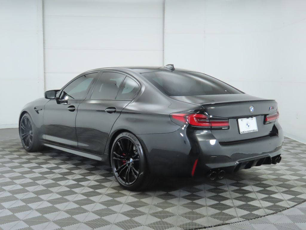 Thumbnail: 2022 BMW M5 - 7