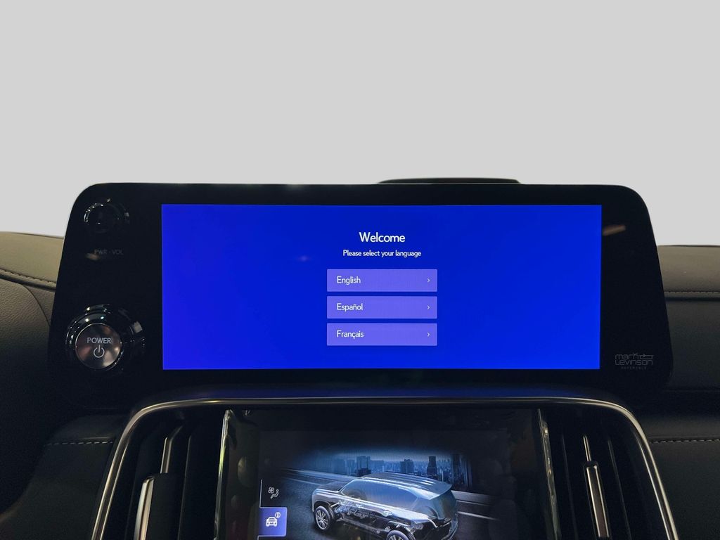 new 2026 Lexus LX car, priced at $121,587