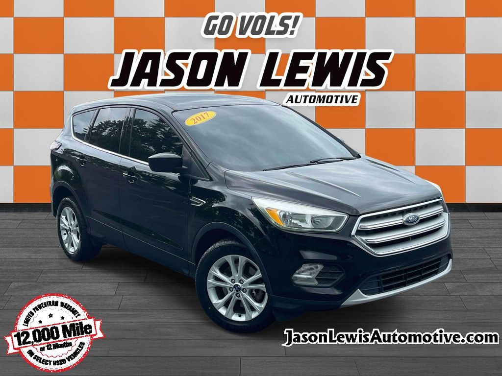Shadow Black 2017 Ford Escape SUV / Crossover Front-Wheel Drive 6-Speed Automatic