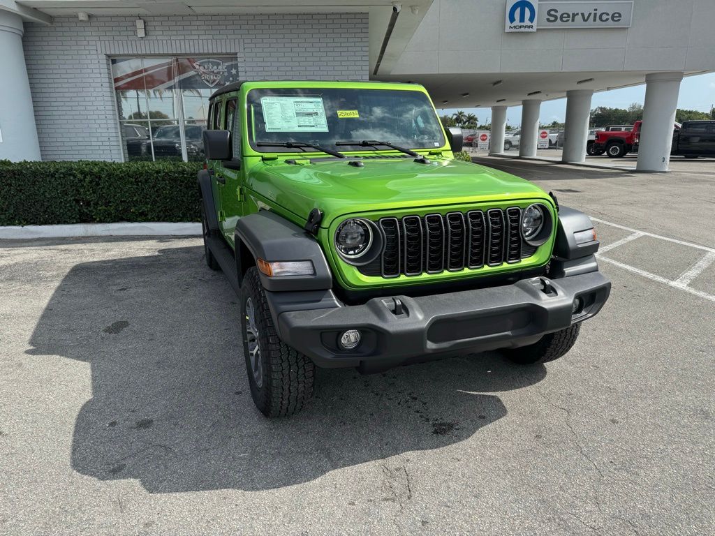 2025 Jeep Wrangler Sport S 