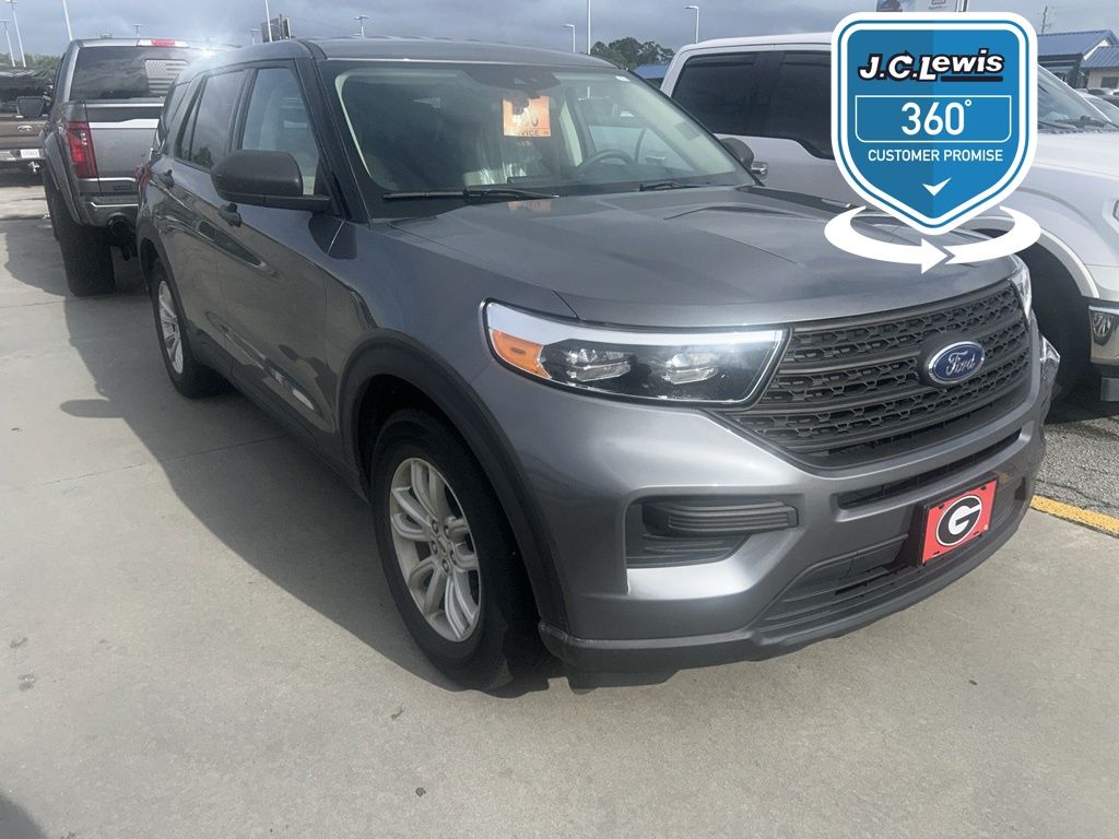 2021 Ford Explorer Base
