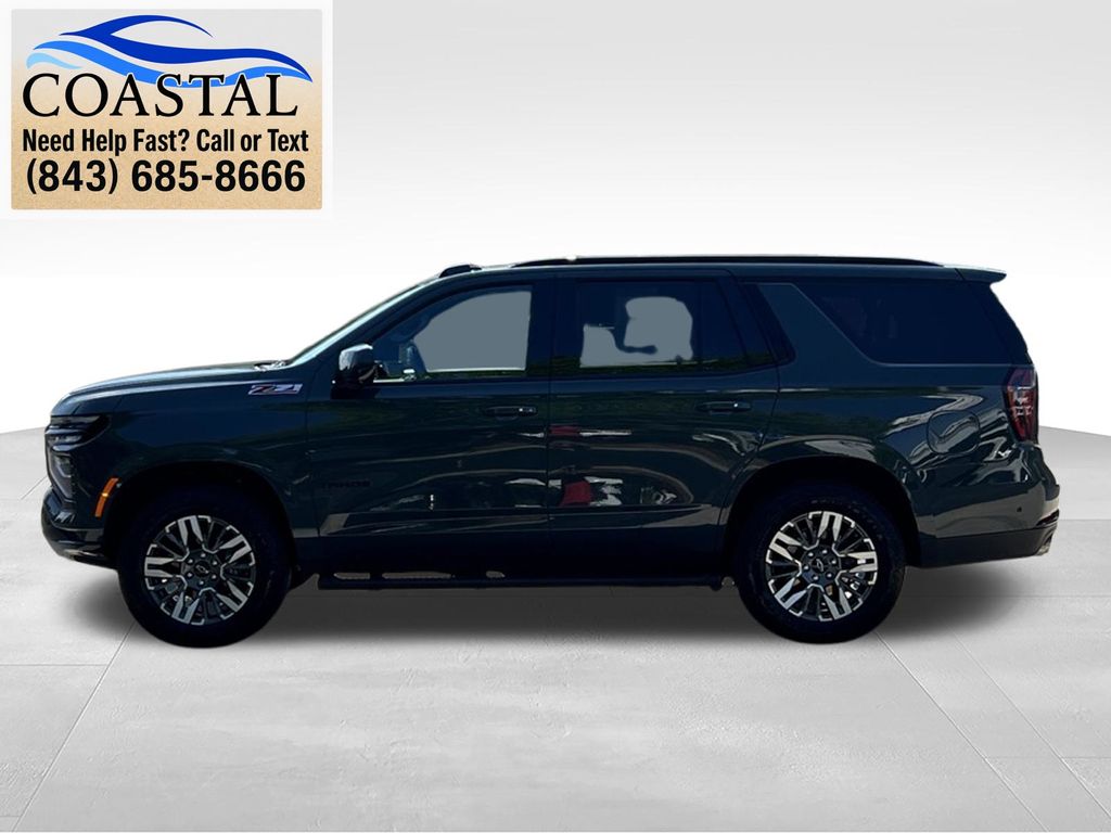2025 Chevrolet Tahoe Z71 Gray at Bob Mills Chevrolet