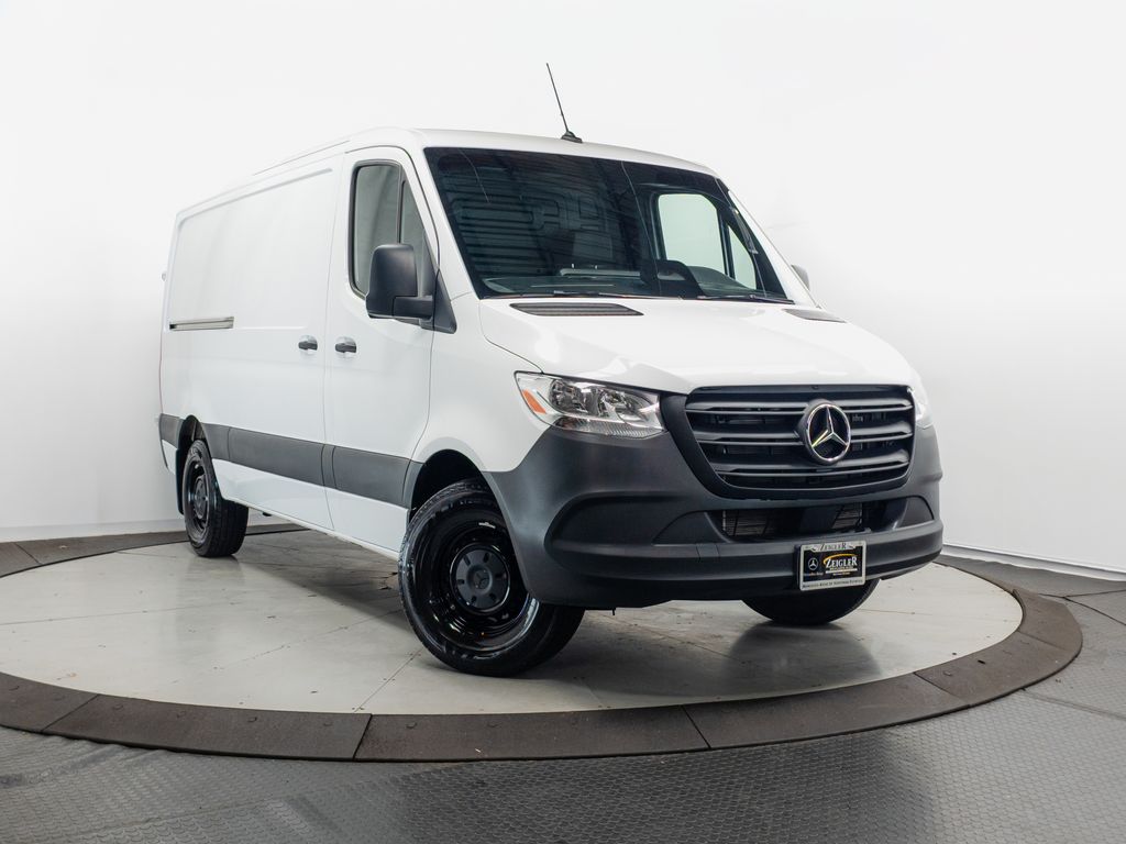 Artic White 2026 Mercedes-Benz Sprinter Cargo Van Rear-Wheel Drive 9-Speed Automatic