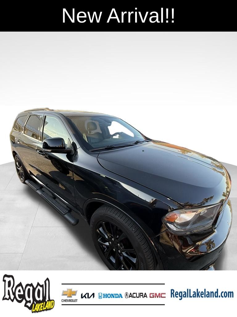 2017 Dodge Durango R/T AWD