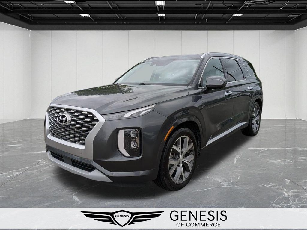 Rainforest 2022 Hyundai Palisade SUV / Crossover All-Wheel Drive 8-Speed Automatic