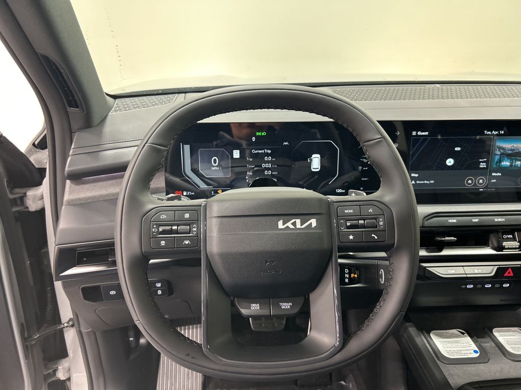 new 2027 Kia Telluride car, priced at $55,980