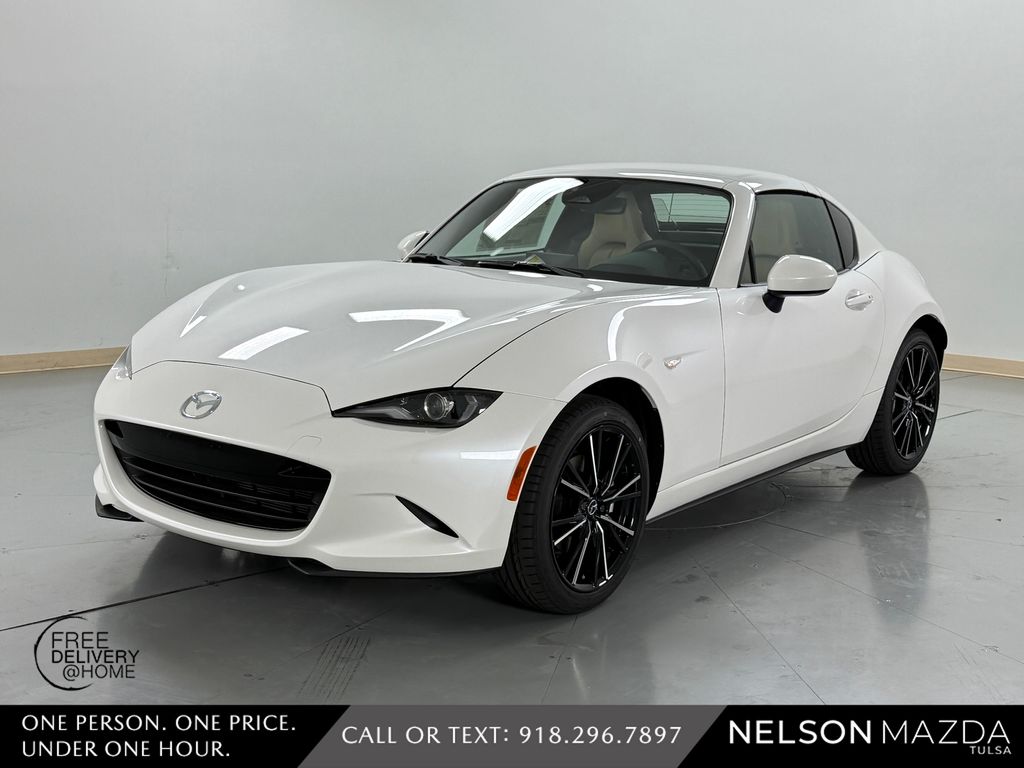 2026 Mazda Mazda MX-5 Miata RF Grand Touring