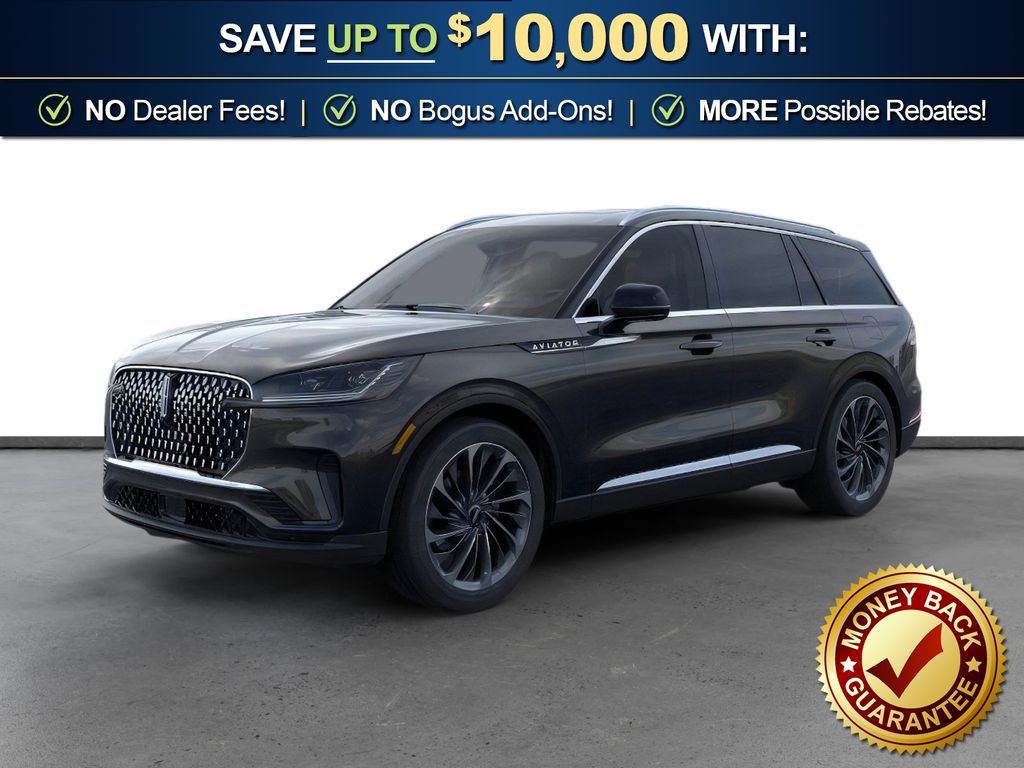 2025 Lincoln Aviator Reserve RWD