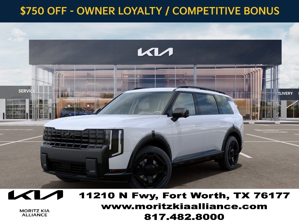 2027 Kia Telluride Hybrid