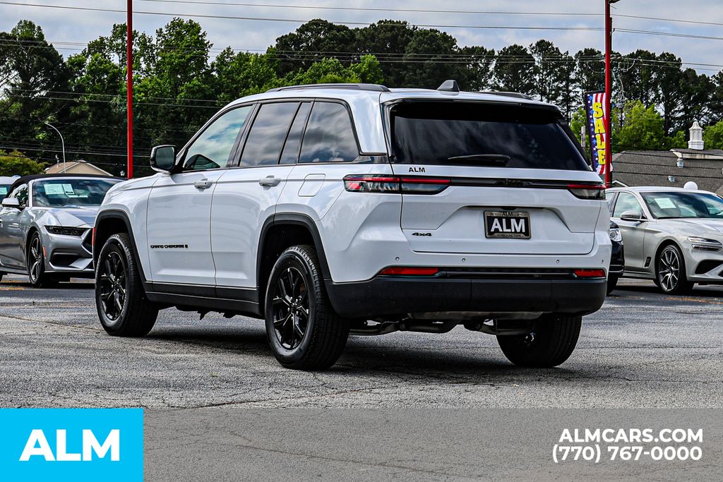 Used 2025 White Jeep Altitude/MT Certified image 7