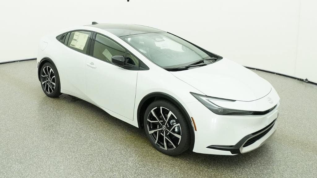 New 2026 Toyota Prius Plug-in Hybrid Hatchback