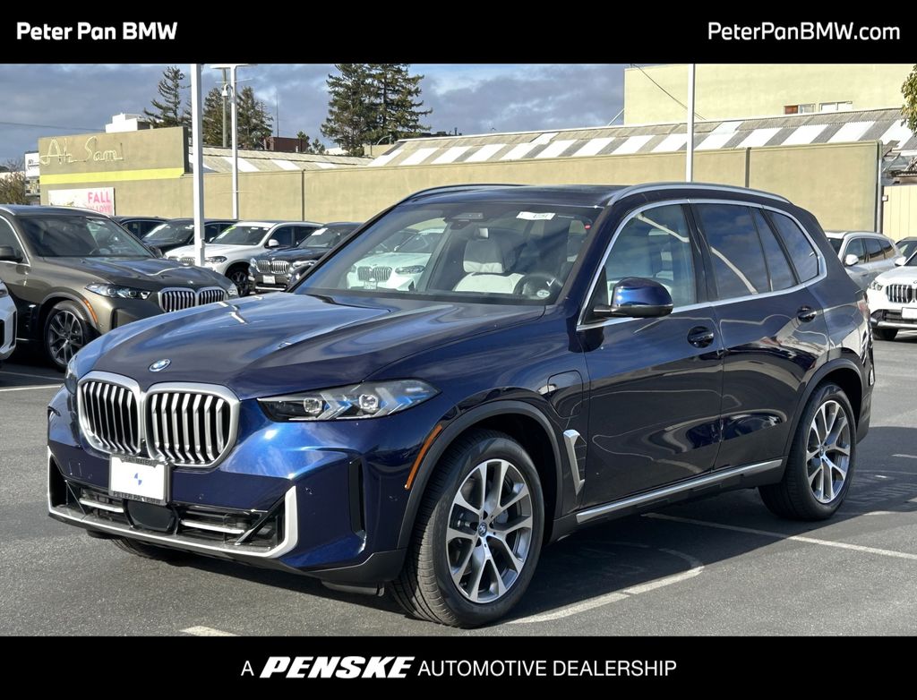 2025 BMW X5 xDrive50e -
                San Mateo, CA