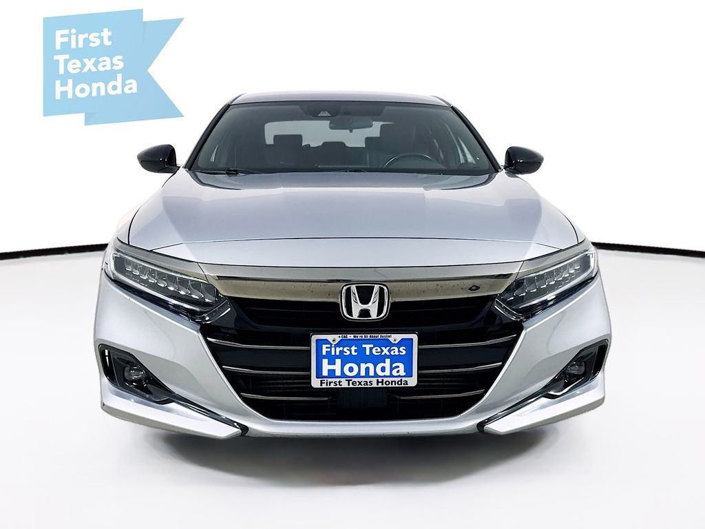 Used Car 2021 Honda Accord  Sport For Sale Under $20,000 In Austin, Texas