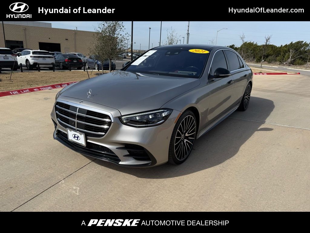Thumbnail: 2021 Mercedes-Benz S-Class - 1