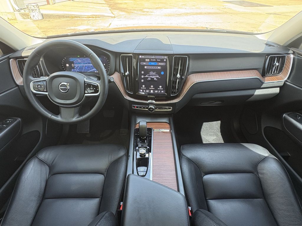 2024 Volvo XC60 B5 Plus Dark Theme Black at DeMontrond Automotive Group