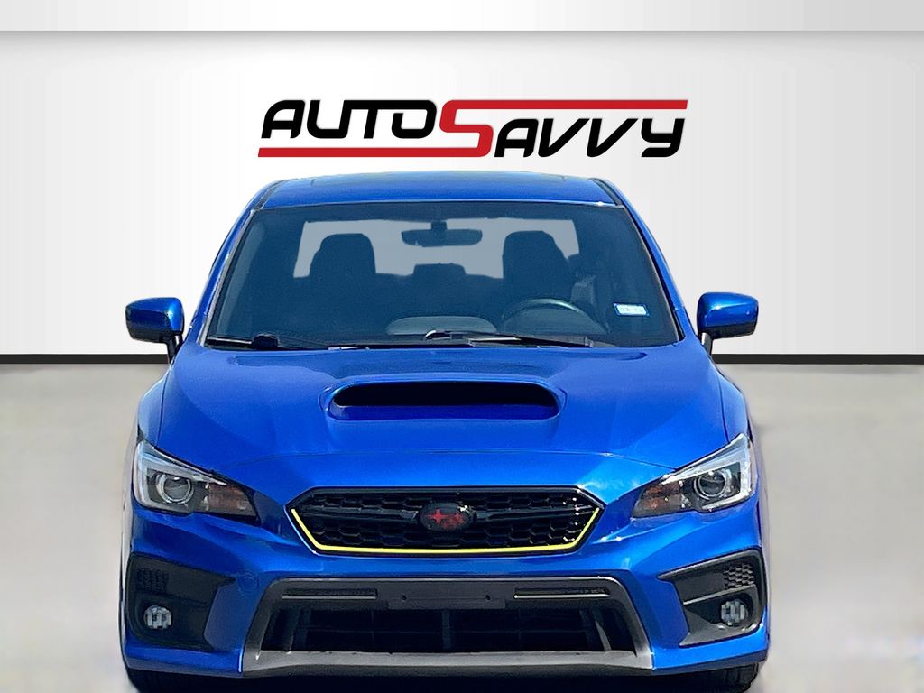 Used 2021 Blue Subaru Limited image 2