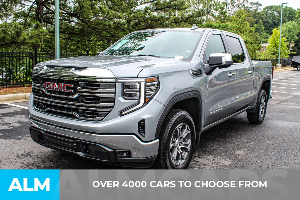 Used 2026 Silver GMC SLT image 2