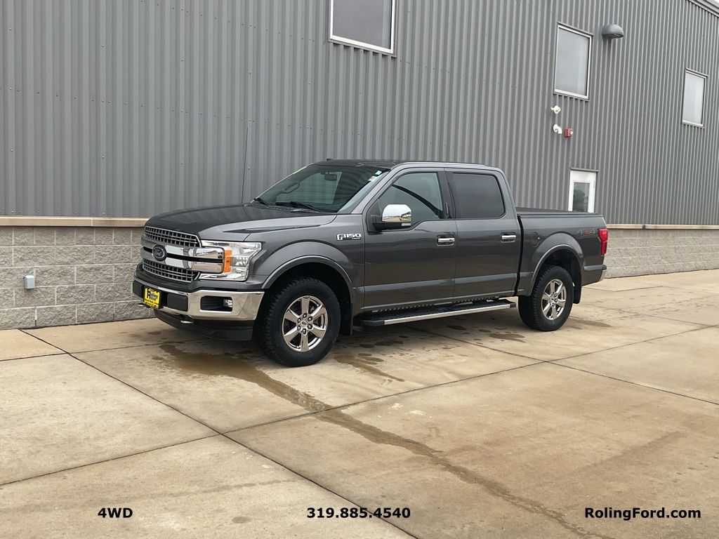 2018 Ford F-150 Lariat SuperCrew 4WD