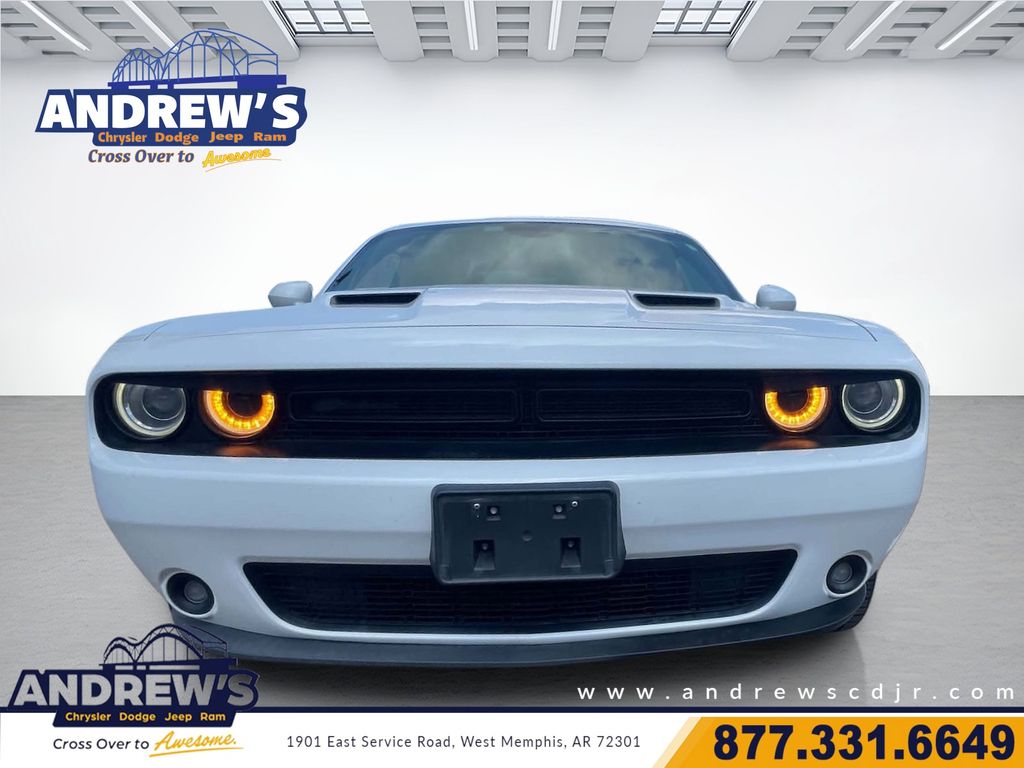White Knuckle Clearcoat 2020 Dodge Challenger Coupe Rear-Wheel Drive 8-Speed Automatic