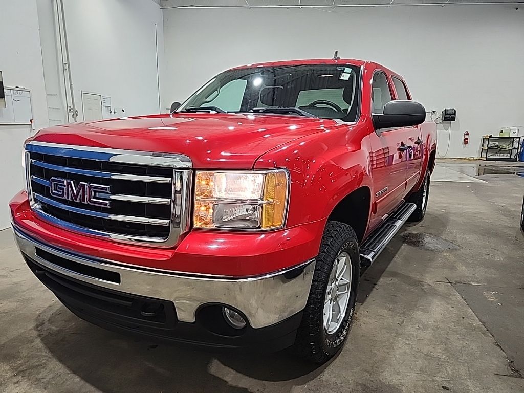 2012 GMC Sierra 4WD Crew Cab SLE SWB's photo