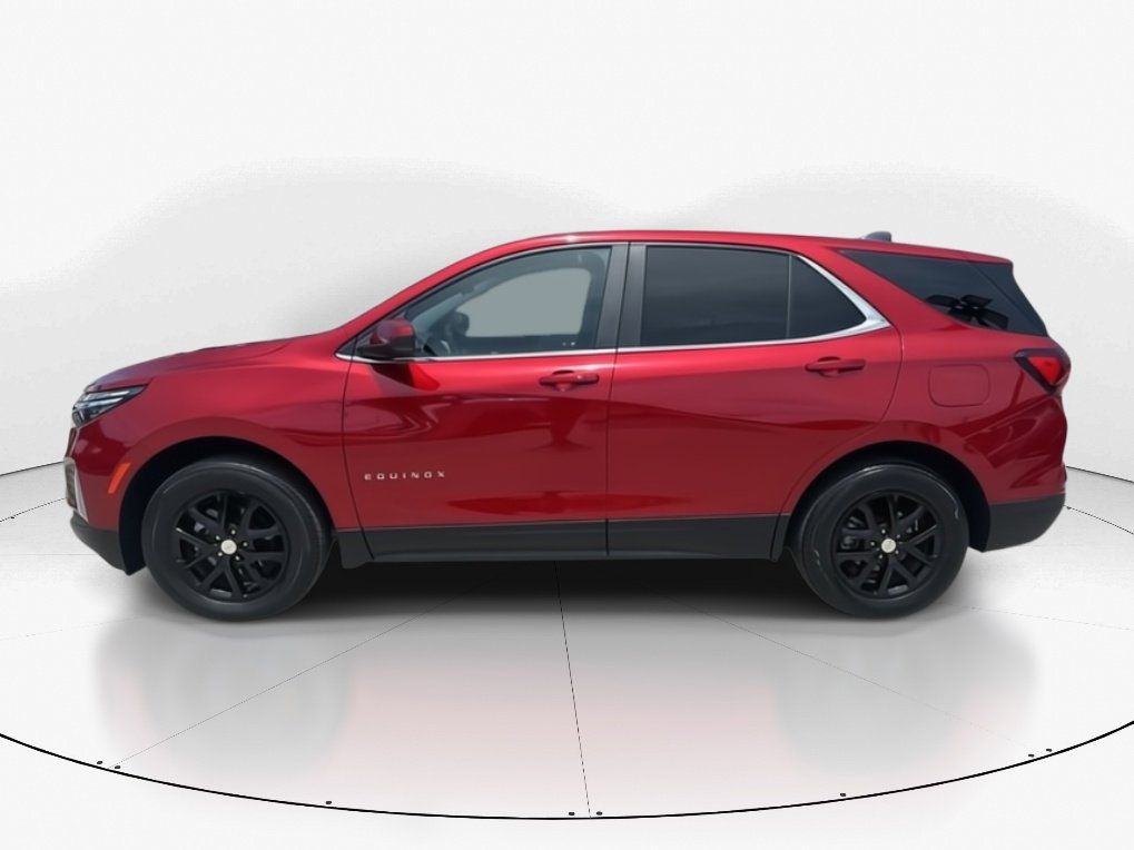 2022 Cherry Red Tintcoat Chevrolet Equinox LT AWD SUV