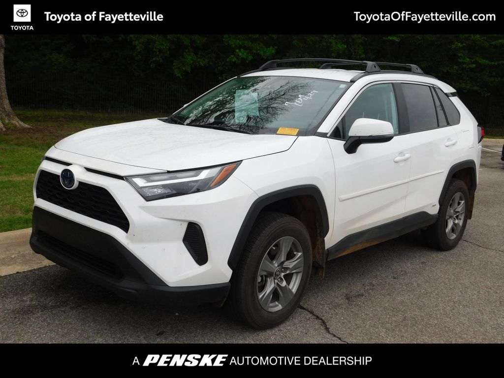 2024 Toyota RAV4 LE -
                Fayetteville, AR