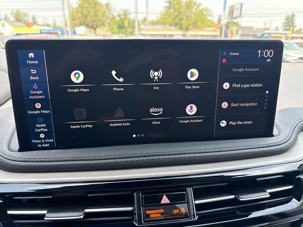 2026 Acura MDX Advance Package