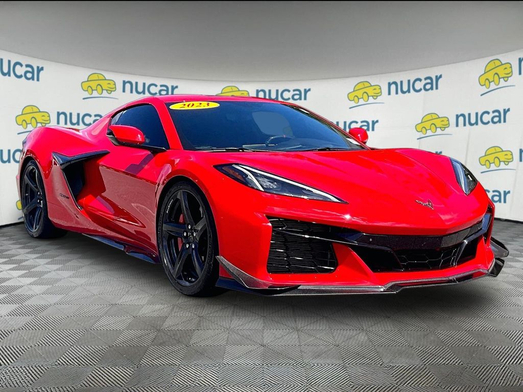 Torch Red 2023 Chevrolet Corvette Coupe Rear-Wheel Drive 8-Speed Dual Clutch