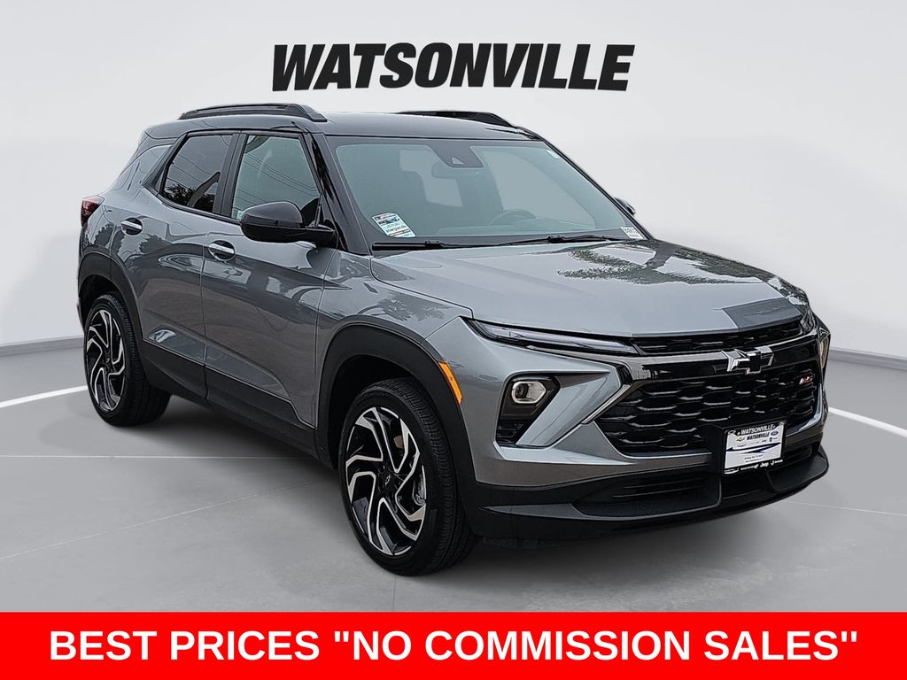 Sterling Gray Metallic 2024 Chevrolet Trailblazer SUV / Crossover Four-Wheel Drive 9-Speed Automatic