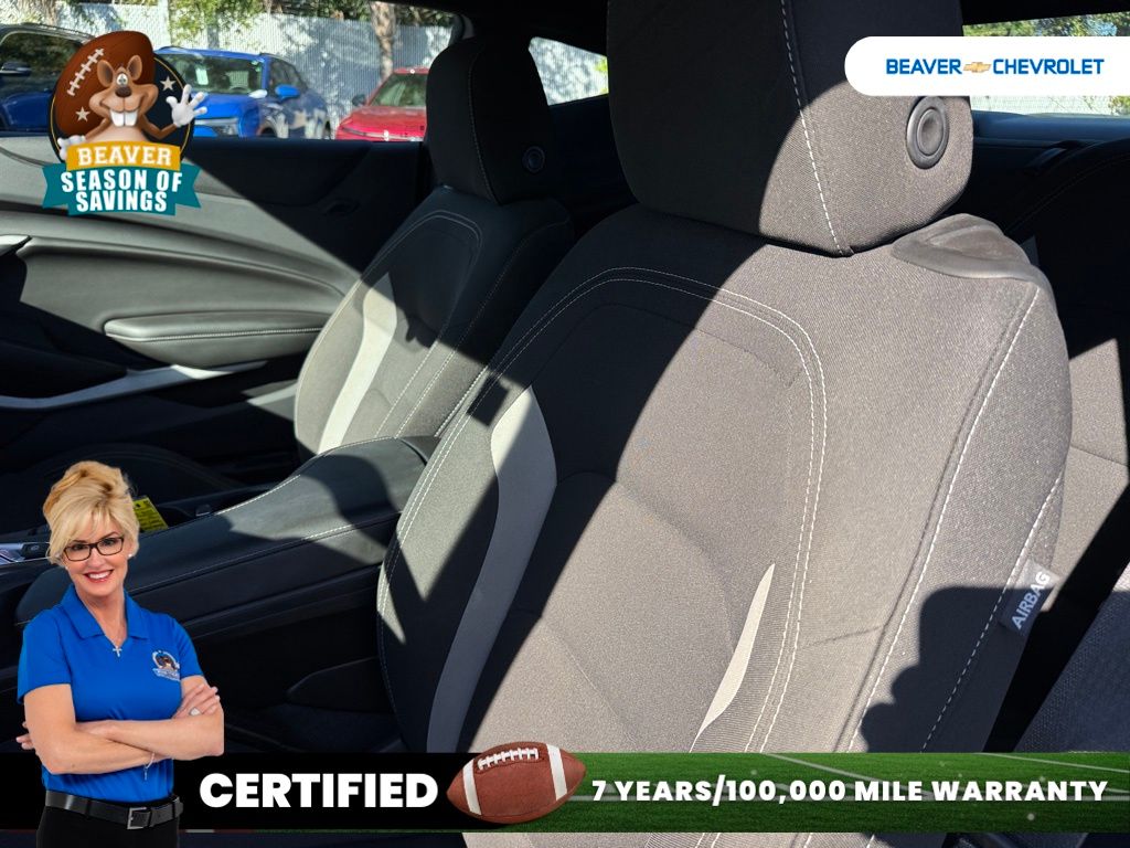 Used 2023 Chevrolet Camaro Coupe