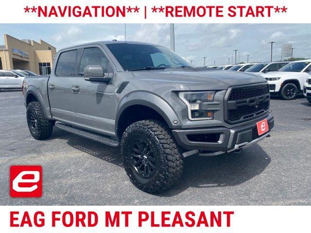 Gray (Lead Foot) 2018 Ford F-150 Pickup Truck Four-Wheel Drive Automatic