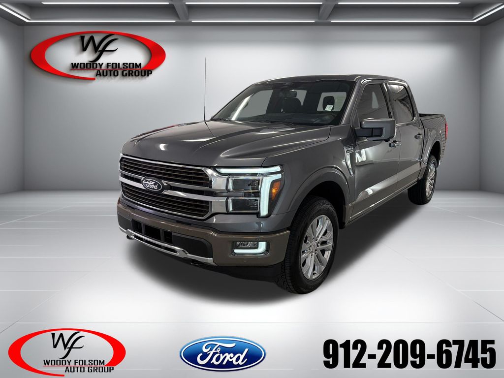 Carbonized Gray Metallic 2026 Ford F-150 Pickup Truck Four-Wheel Drive Automatic