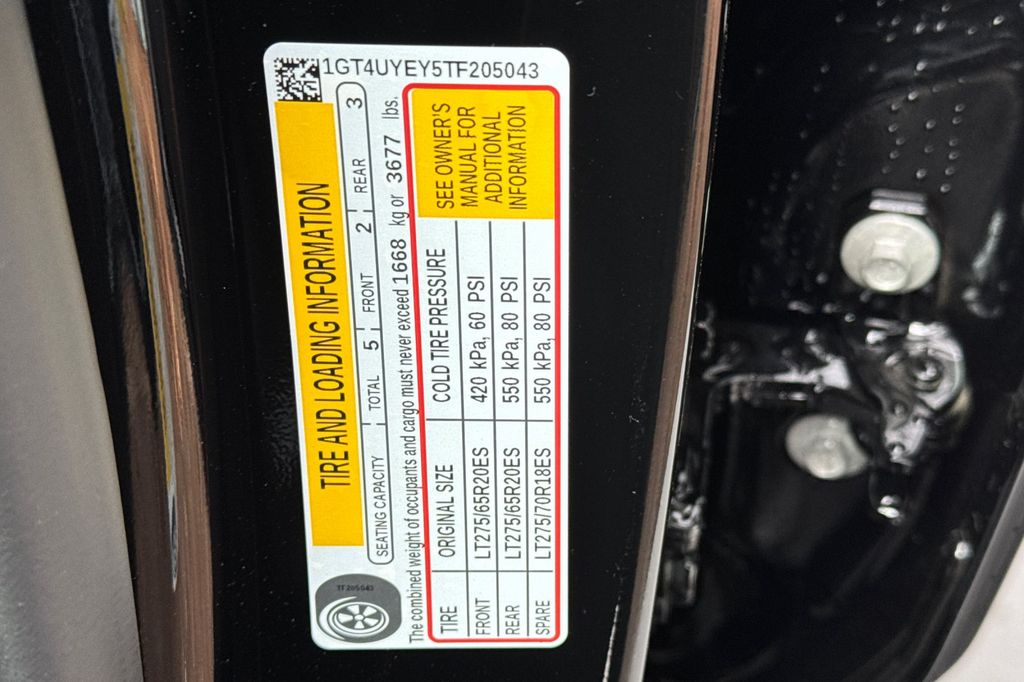 new 2026 GMC Sierra 3500HD car, priced at $95,914