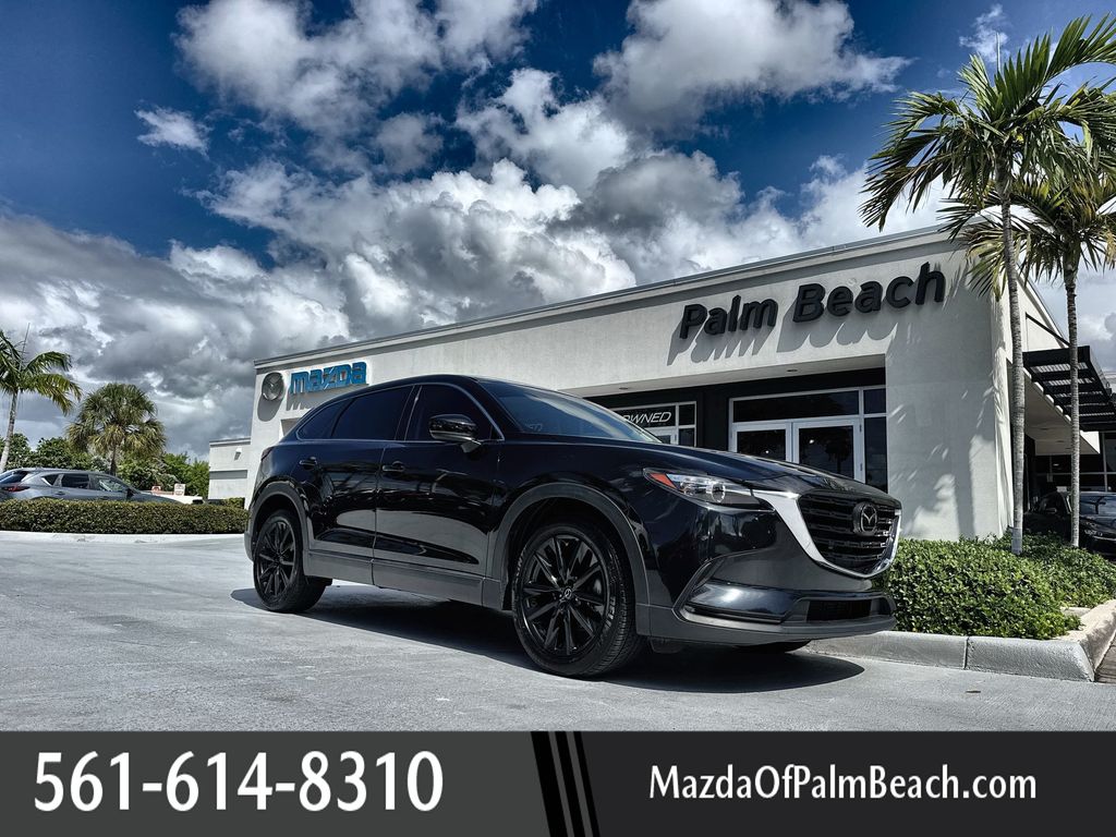 Jet Black Mica 2023 Mazda CX-9 SUV / Crossover All-Wheel Drive 6-Speed Automatic