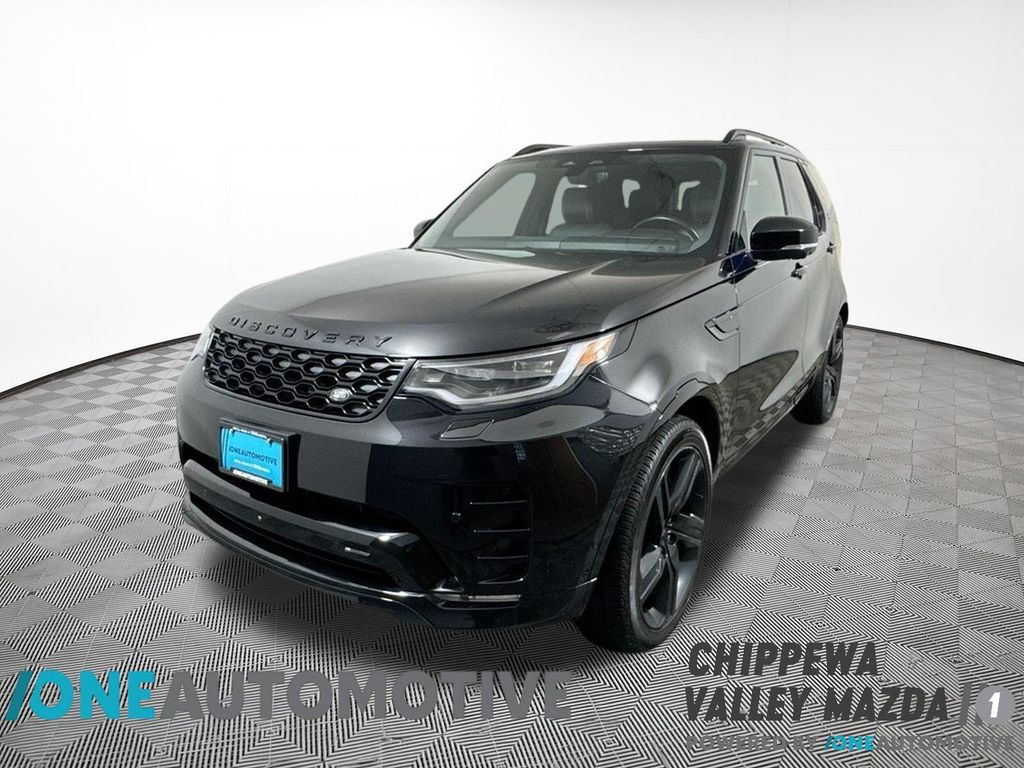 Black 2023 Land Rover Discovery P300 S R-Dynamic AWD SUV / Crossover All-Wheel Drive 8-Speed Automatic