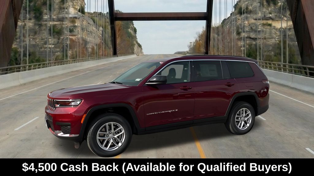 New Car 2025 Jeep Grand Cherokee L  For Sale Under $40,000 In Austin, Texas