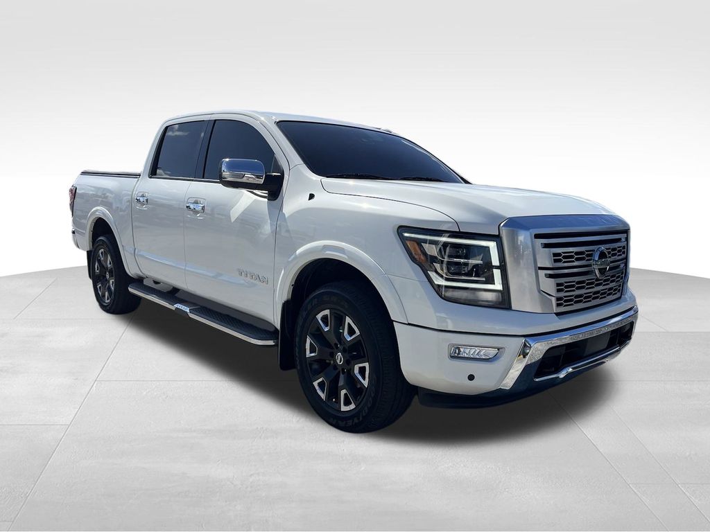 2021 Nissan Titan Platinum Reserve 2