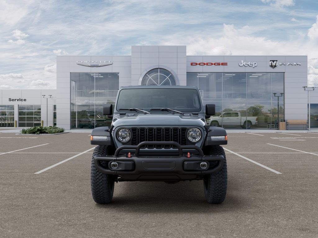 New 2026 Gray Jeep Rubicon image 7