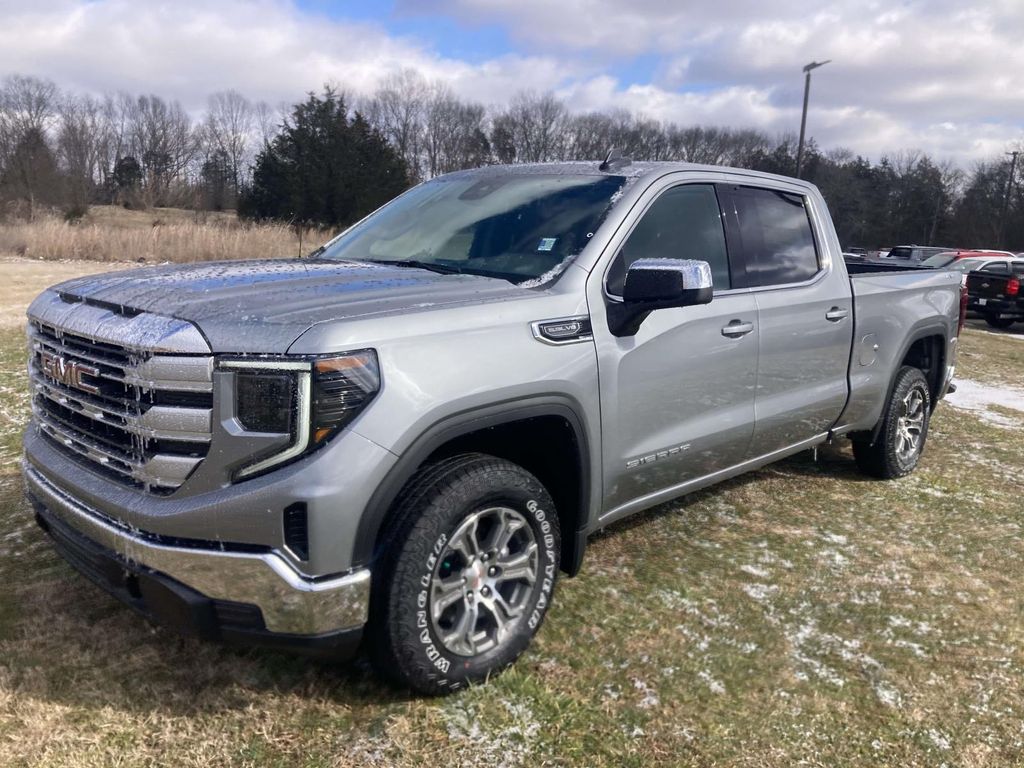 New 2026 Silver GMC SLE image 8