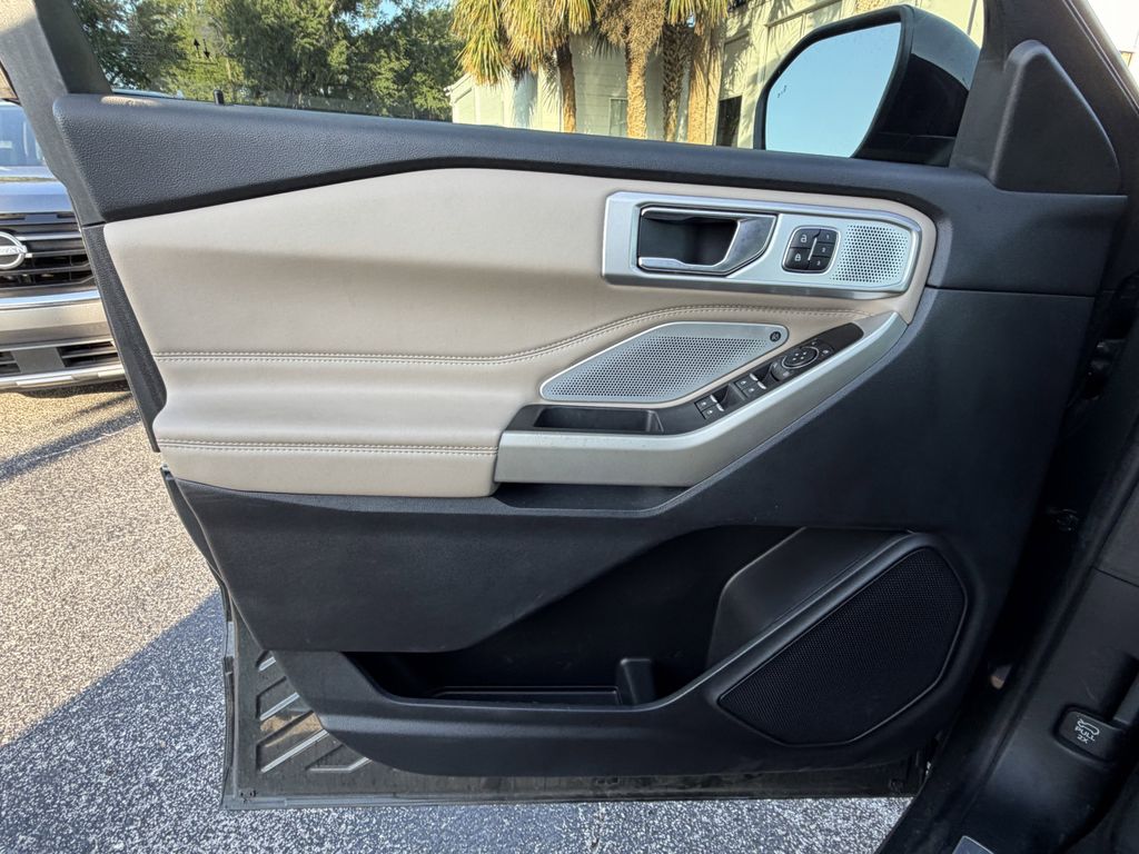 used 2022 Ford Explorer car, priced at $27,693
