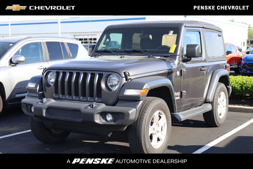 2018 Jeep Wrangler Sport S -
                Indianapolis, IN