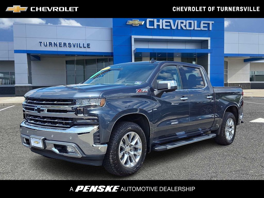 Thumbnail: 2019 Chevrolet Silverado 1500 - 1