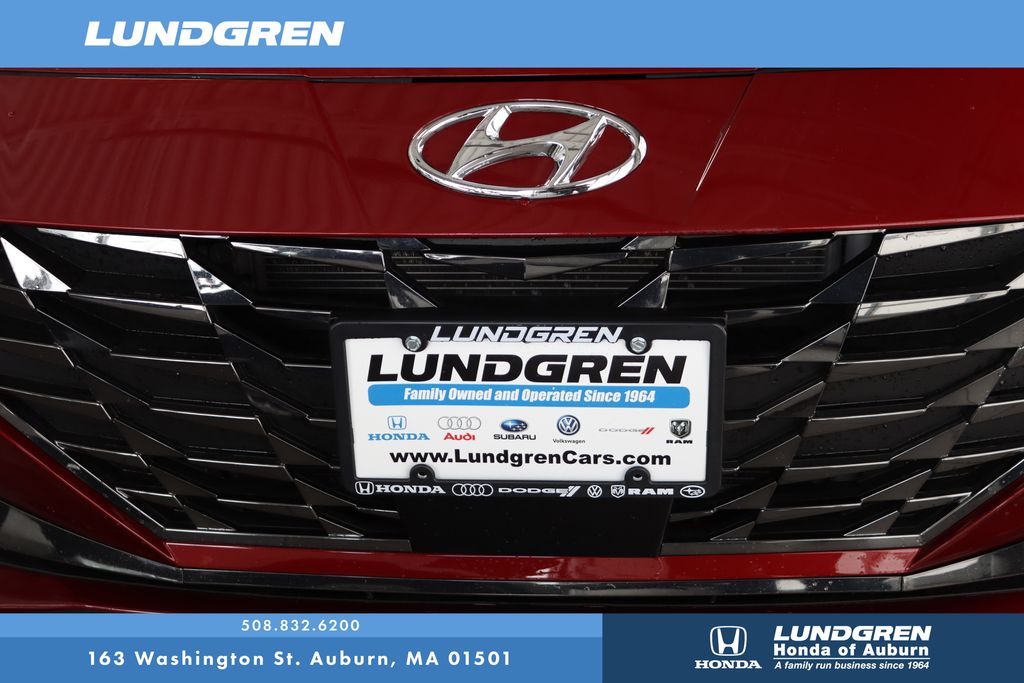 Used 2023 Hyundai Elantra Hybrid Sedan