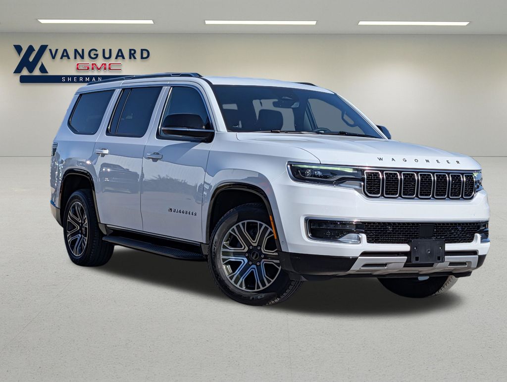 Bright White Clearcoat 2025 Jeep Wagoneer SUV / Crossover 4X2 8-Speed Automatic