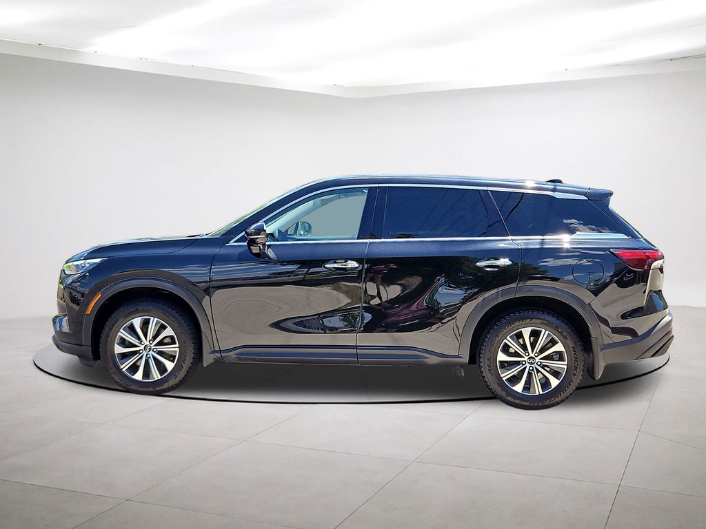 2023 INFINITI QX60 PURE Black at Lugoff Nissan