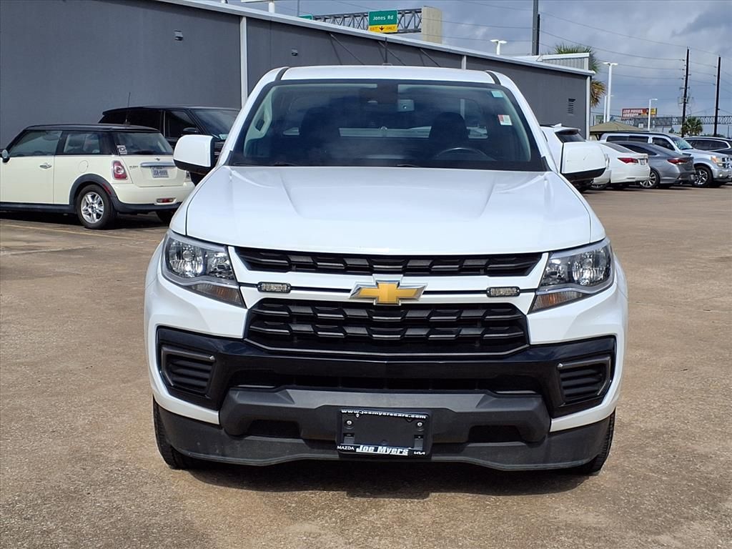 2022 Chevrolet Colorado LT White at Texan GMC Buick