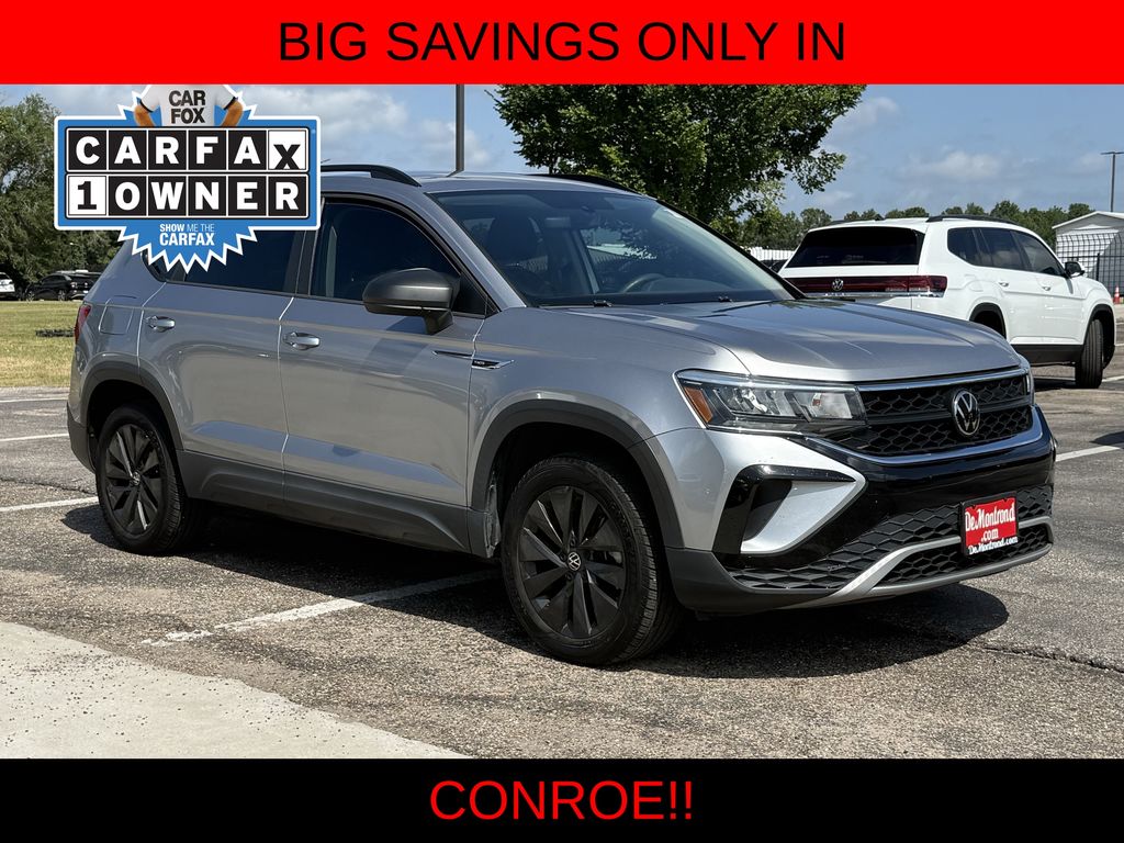 2023 Volkswagen Taos 1.5T S Silver at Bayway Chrysler Dodge Jeep Ram