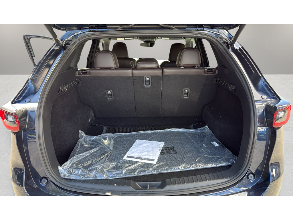 2025 Mazda CX-5 2.5 Turbo Signature Blue at Sutliff Volkswagen