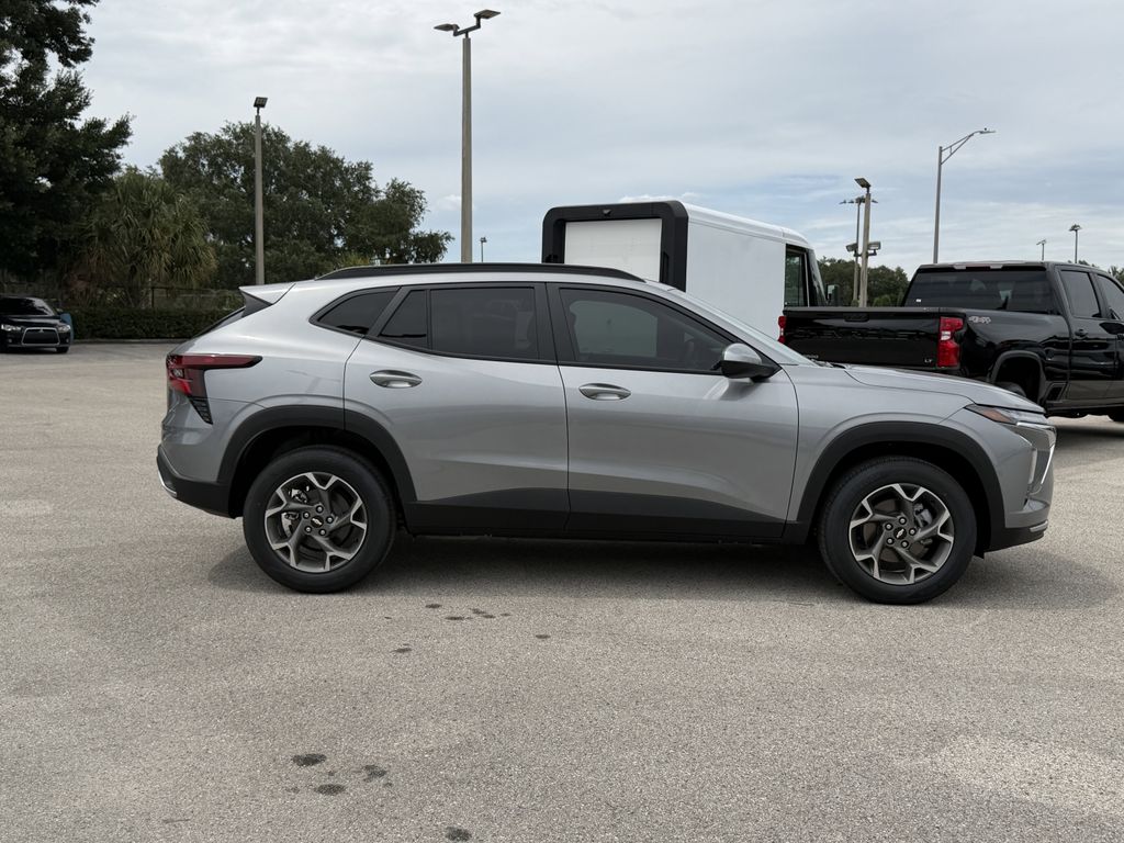 new 2026 Chevrolet Trax car, priced at $21,495